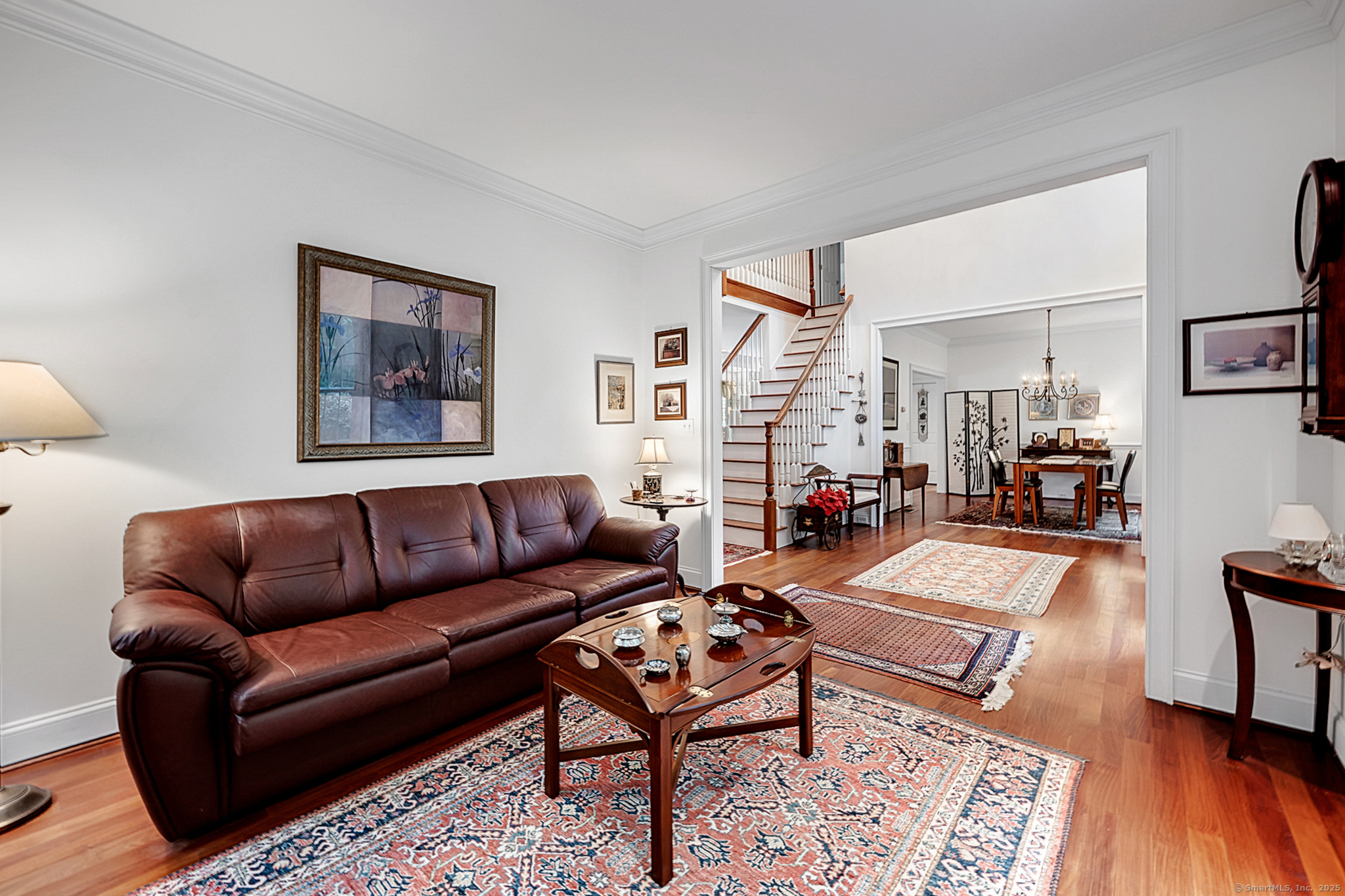 68 Hart Street Burlington, CT 06013 - Photo 8 of 39 a living room with furniture and wooden floor