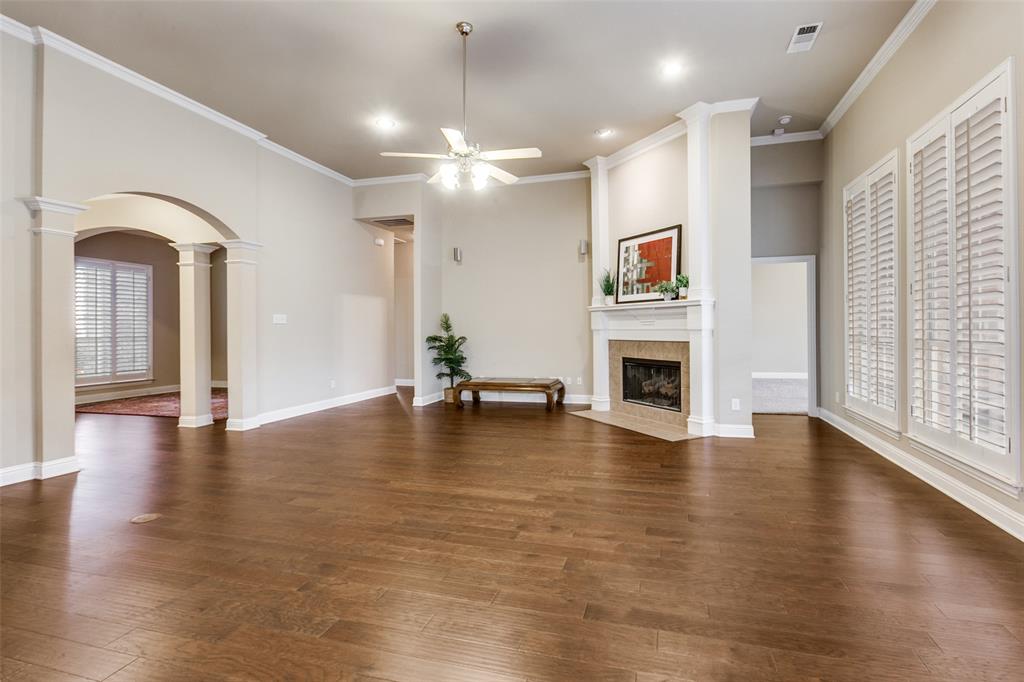 6027 Rathbone Drive Parker, TX 75002 - Photo 37 of 39 Amazing one story floorplan with the primary in the back of the home and all bedrooms off the main living area.