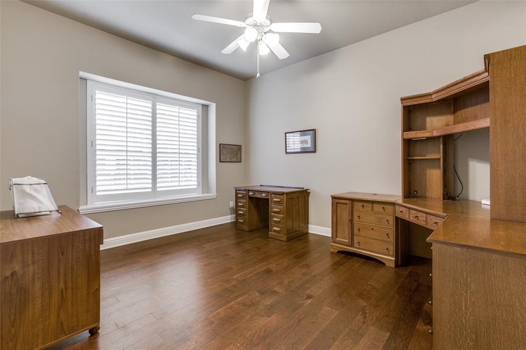 6027 Rathbone Drive Parker, TX 75002 - Photo 24 of 39 a view of a livingroom with furniture window and wooden floor