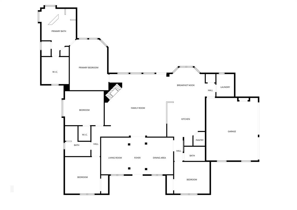 6027 Rathbone Drive Parker, TX 75002 - Photo 39 of 39 Floor plan of the home