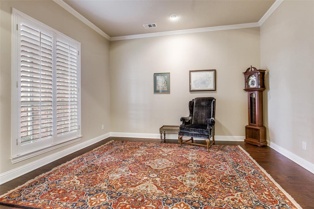 6027 Rathbone Drive Parker, TX 75002 - Photo 8 of 39 a living room with furniture and a window