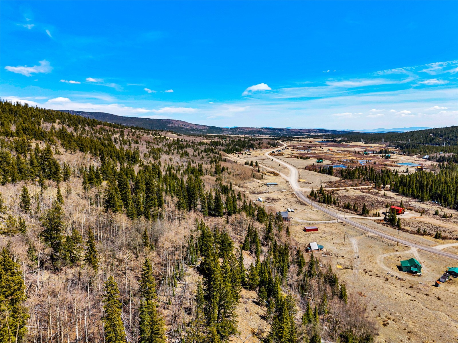 270 Co Road Alma, CO 80420 - Photo 14 of 47 a view of a city