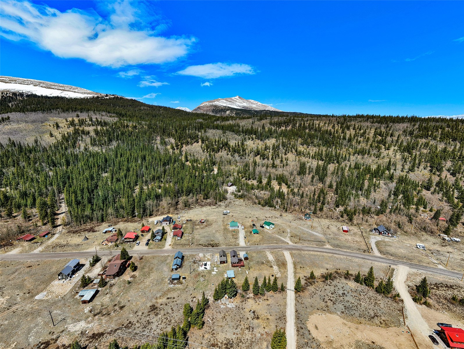 270 Co Road Alma, CO 80420 - Photo 3 of 47 a view of a sky view