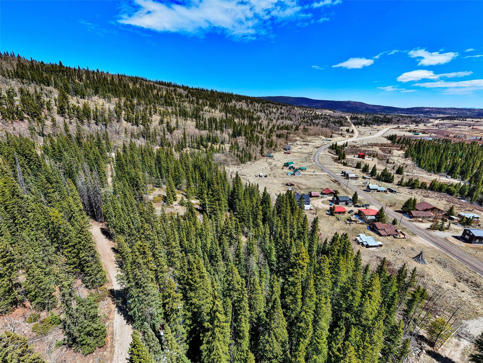 270 Co Road Alma, CO 80420 - Photo 4 of 47 a view of a city