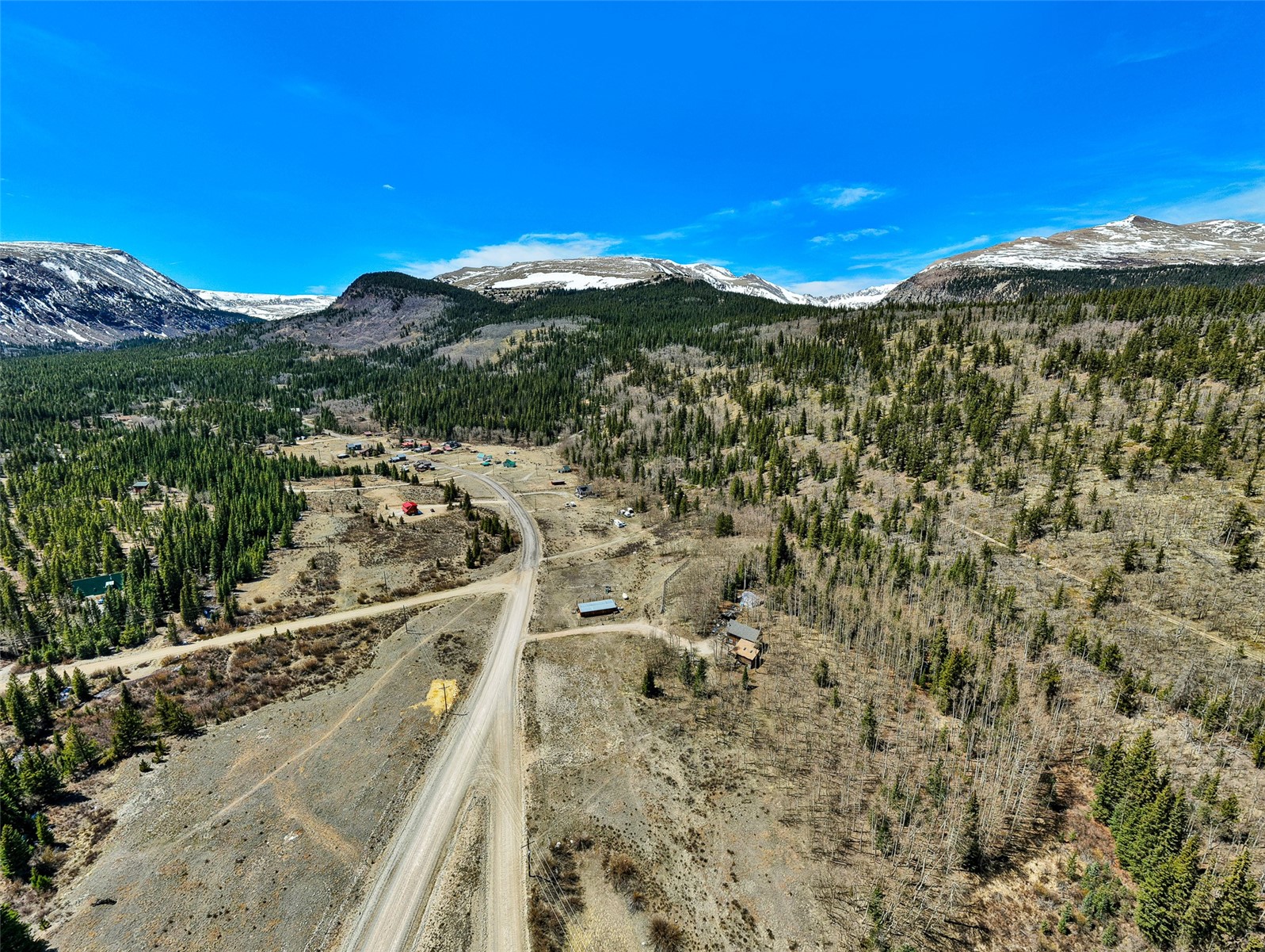 270 Co Road Alma, CO 80420 - Photo 8 of 47 a view of a city