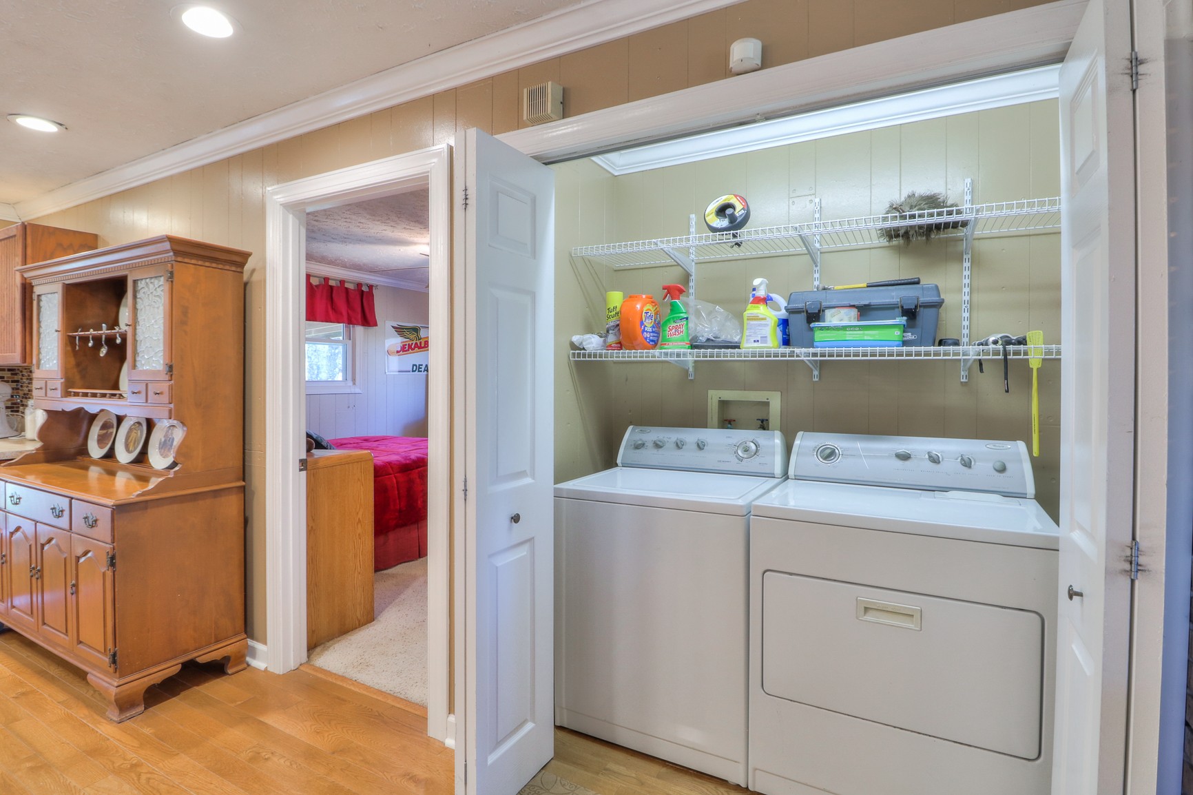 1824 Logue Road Mount Juliet, TN 37122 - Photo 11 of 53 a storage room with washer and dryer