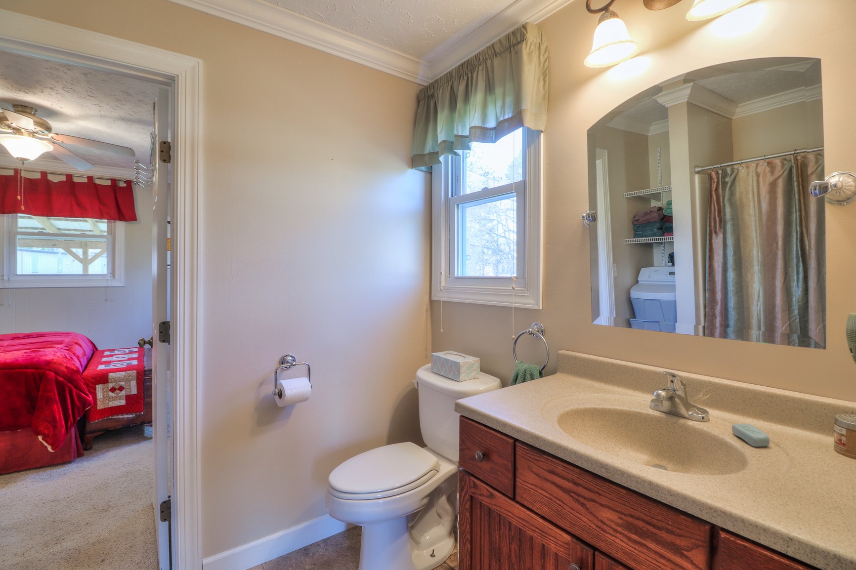 1824 Logue Road Mount Juliet, TN 37122 - Photo 23 of 53 a bathroom with a sink toilet and shower