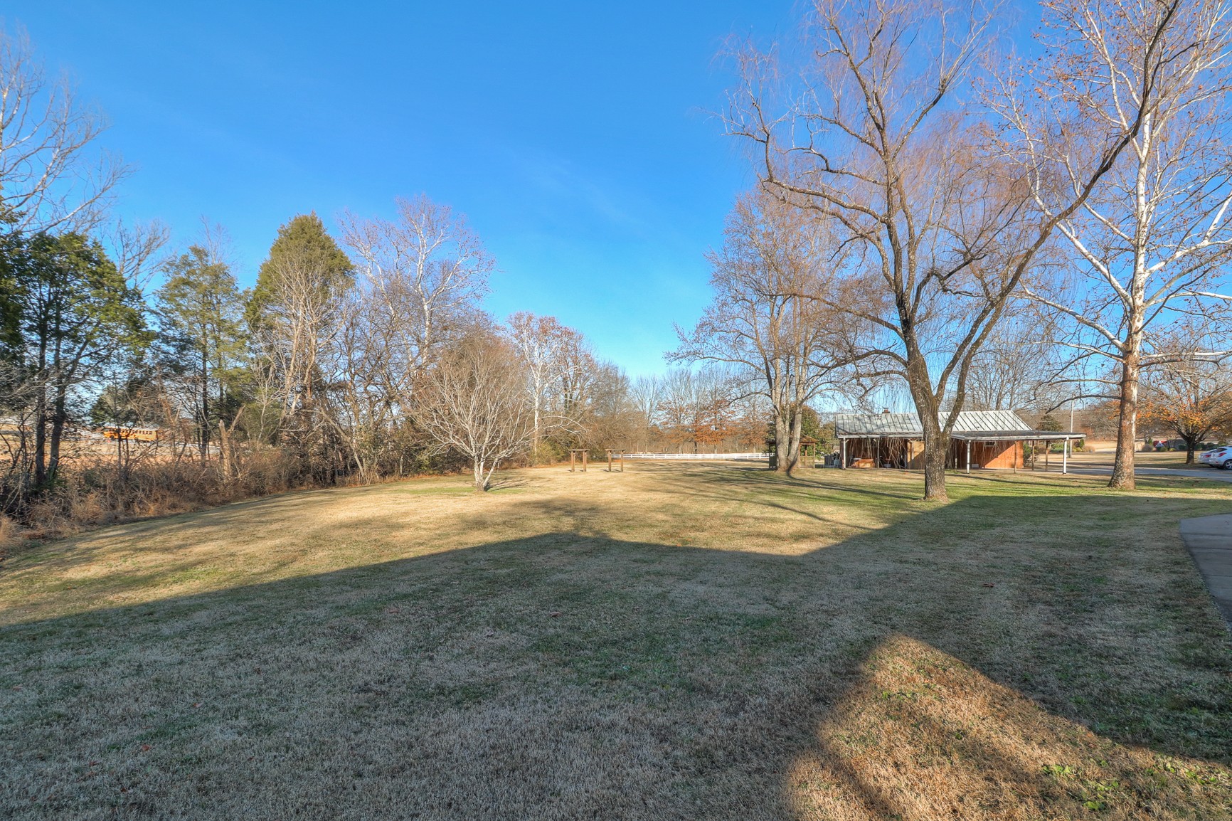 1824 Logue Road Mount Juliet, TN 37122 - Photo 30 of 53 a view of dirt yard with a large tree