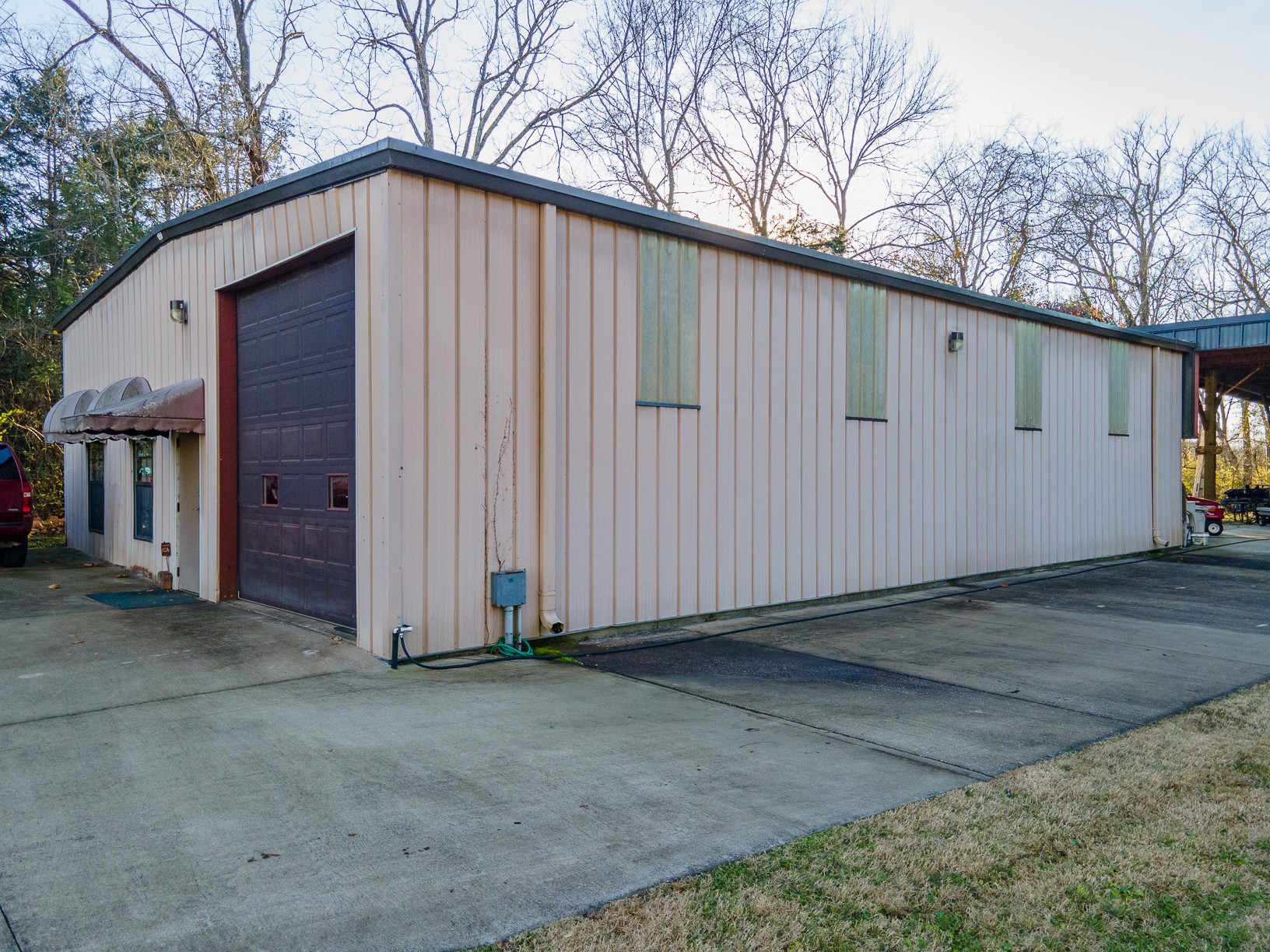1824 Logue Road Mount Juliet, TN 37122 - Photo 35 of 53 a view of a house with a backyard