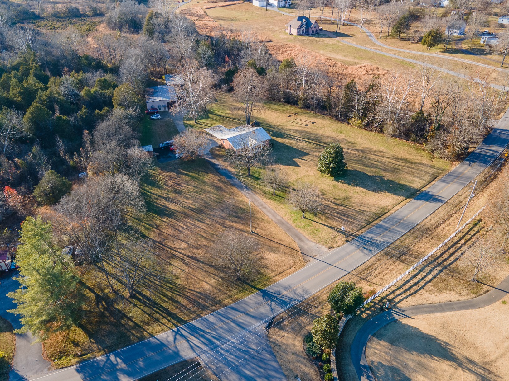 1824 Logue Road Mount Juliet, TN 37122 - Photo 45 of 53 a view of a backyard