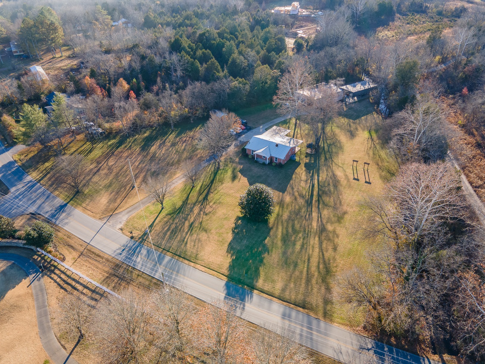 1824 Logue Road Mount Juliet, TN 37122 - Photo 46 of 53 a view of a house with a yard