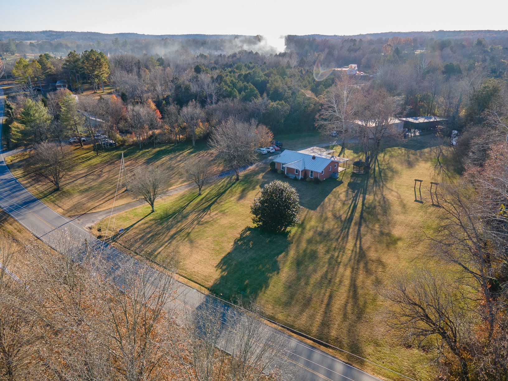1824 Logue Road Mount Juliet, TN 37122 - Photo 53 of 53 a view of a lake in middle of the town