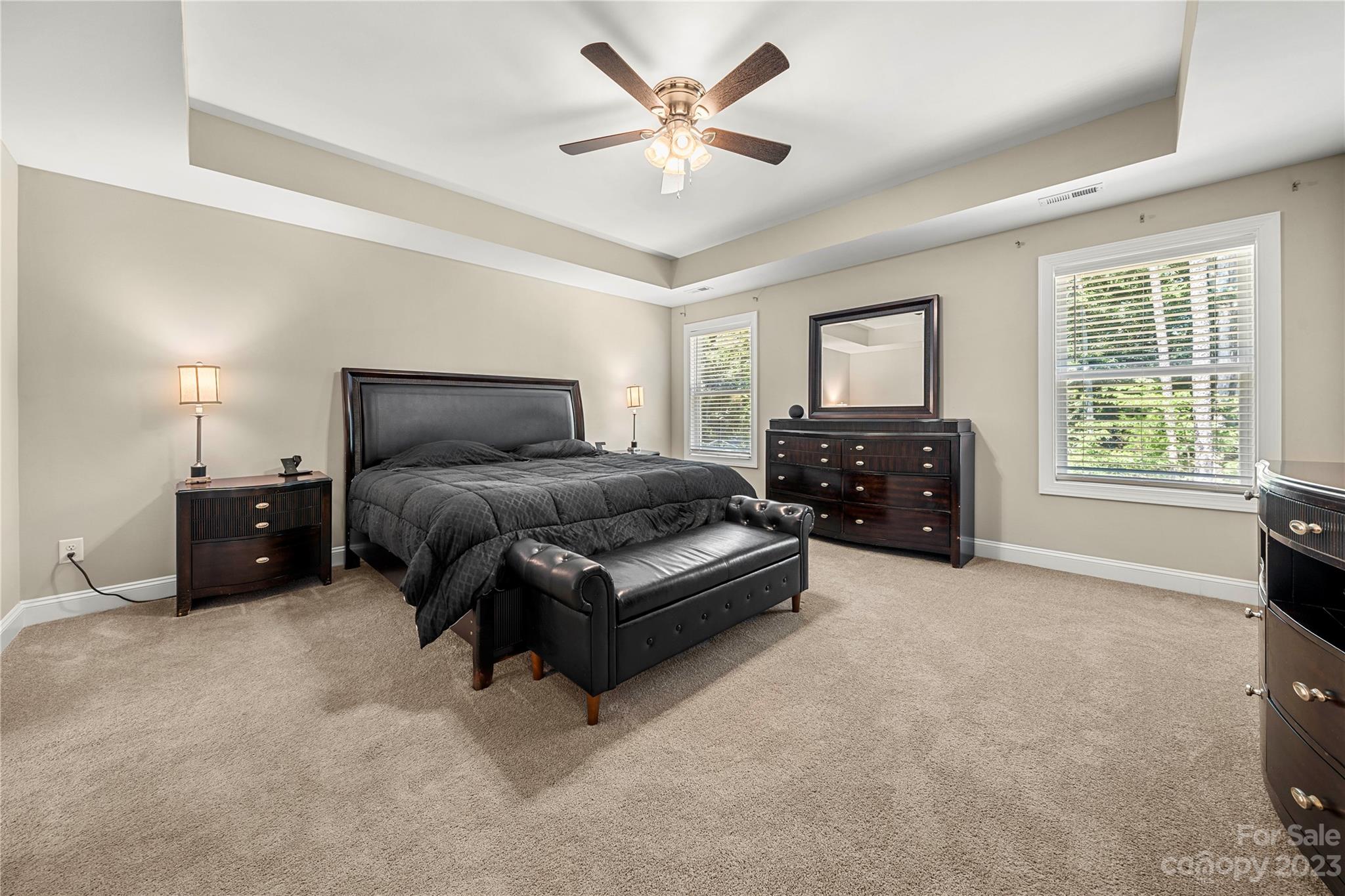 2000 Stirewalt Road China Grove, NC 28023 - Photo 25 of 43 a living room with furniture and a large window