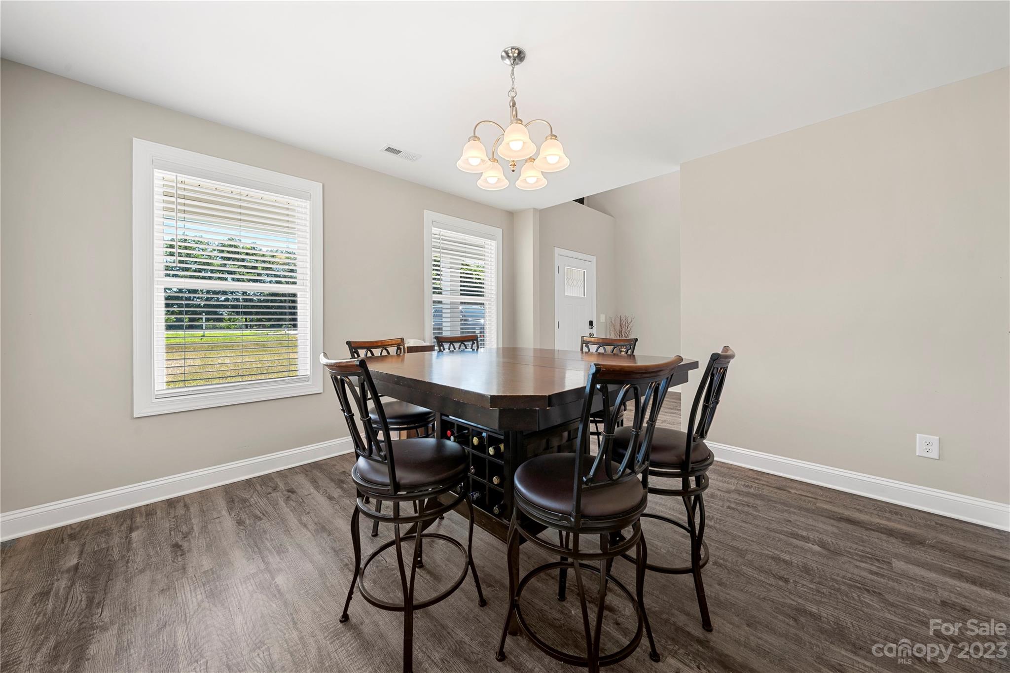 2000 Stirewalt Road China Grove, NC 28023 - Photo 7 of 43 a view of a dining room with furniture window and wooden floor