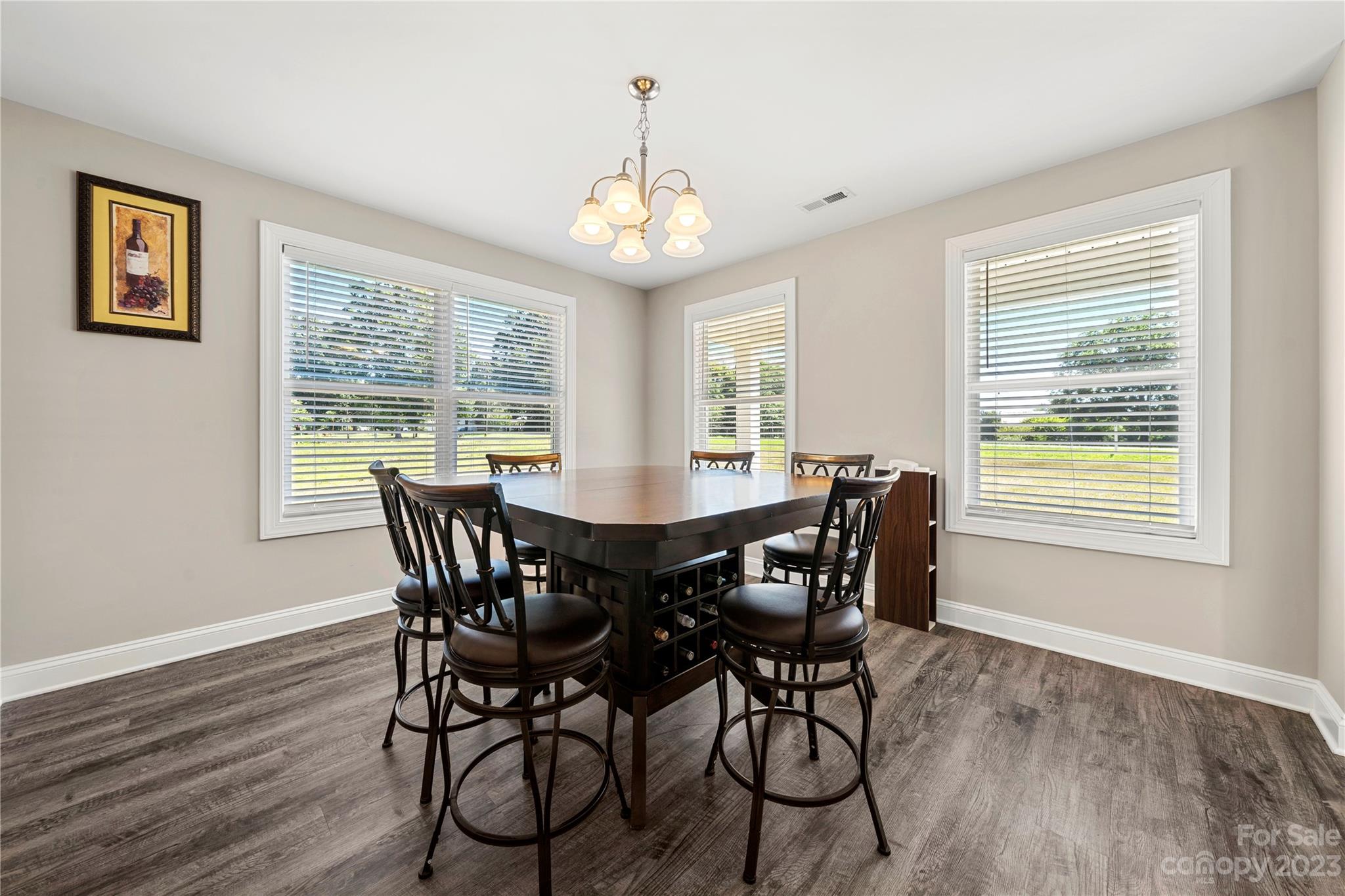 2000 Stirewalt Road China Grove, NC 28023 - Photo 9 of 43 a view of a dining room with furniture window and wooden floor