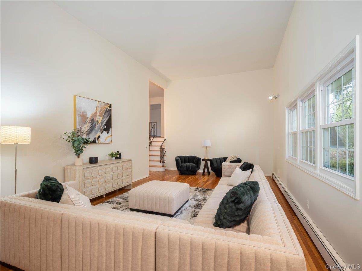 3 Spring Rock Place Spring Valley, NY 10977 - Photo 14 of 42 Very Spacious and Sun-Filled Living Room w/16' Ceilings