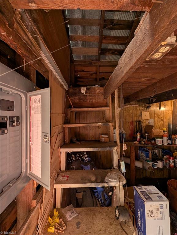 1660 Michael Road Lexington, NC 27295 - Photo 20 of 29 New fuse box in storage building
