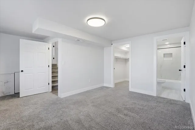 a view of empty room