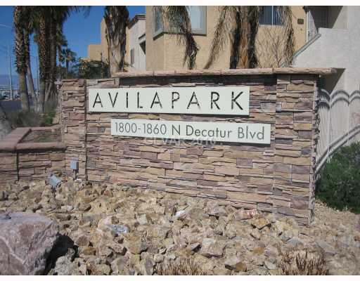 1848 North Decatur Boulevard, Unit 101 Las Vegas, NV 89108 - Photo 3 of 8 Other.
