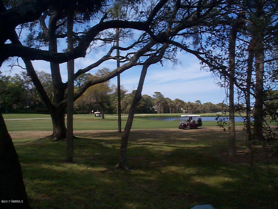 14 Sea Mist Road Fripp Island, SC 29920 - Photo 33 of 41 Golf view-trees
