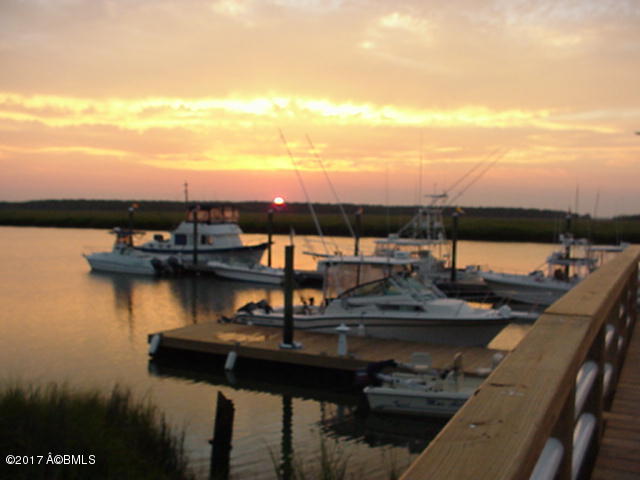 14 Sea Mist Road Fripp Island, SC 29920 - Photo 34 of 41 Mott sunset