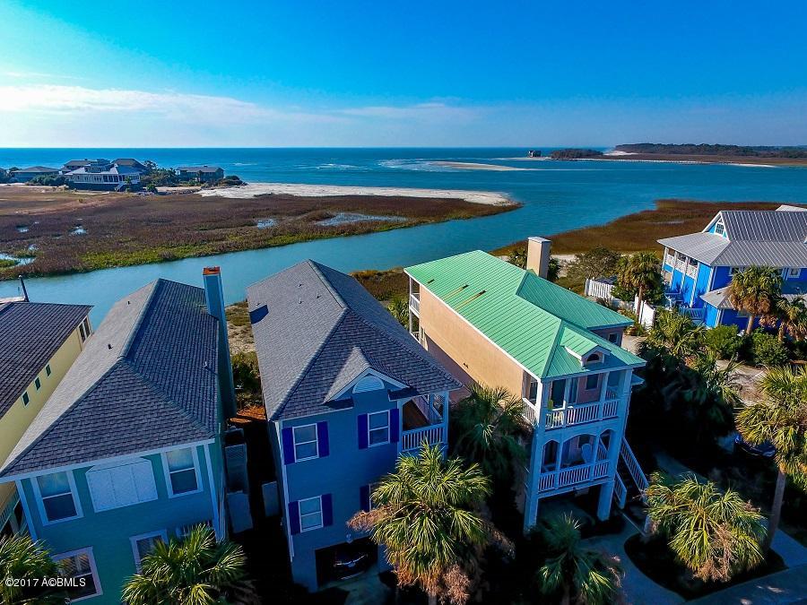 14 Sea Mist Road Fripp Island, SC 29920 - Photo 4 of 41 Drone shot