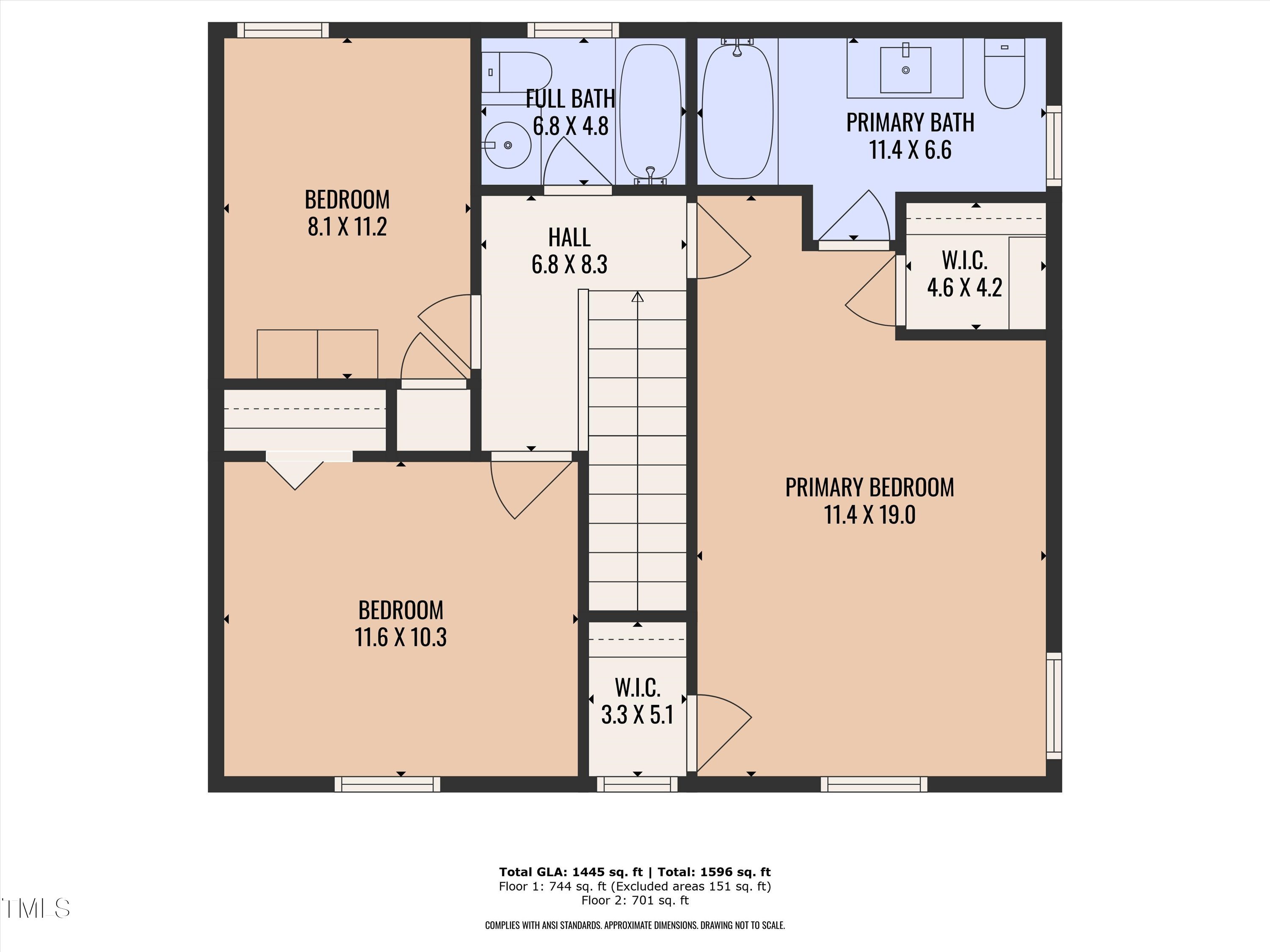 4833 Draper Road Raleigh, NC 27616 - Photo 3 of 6
