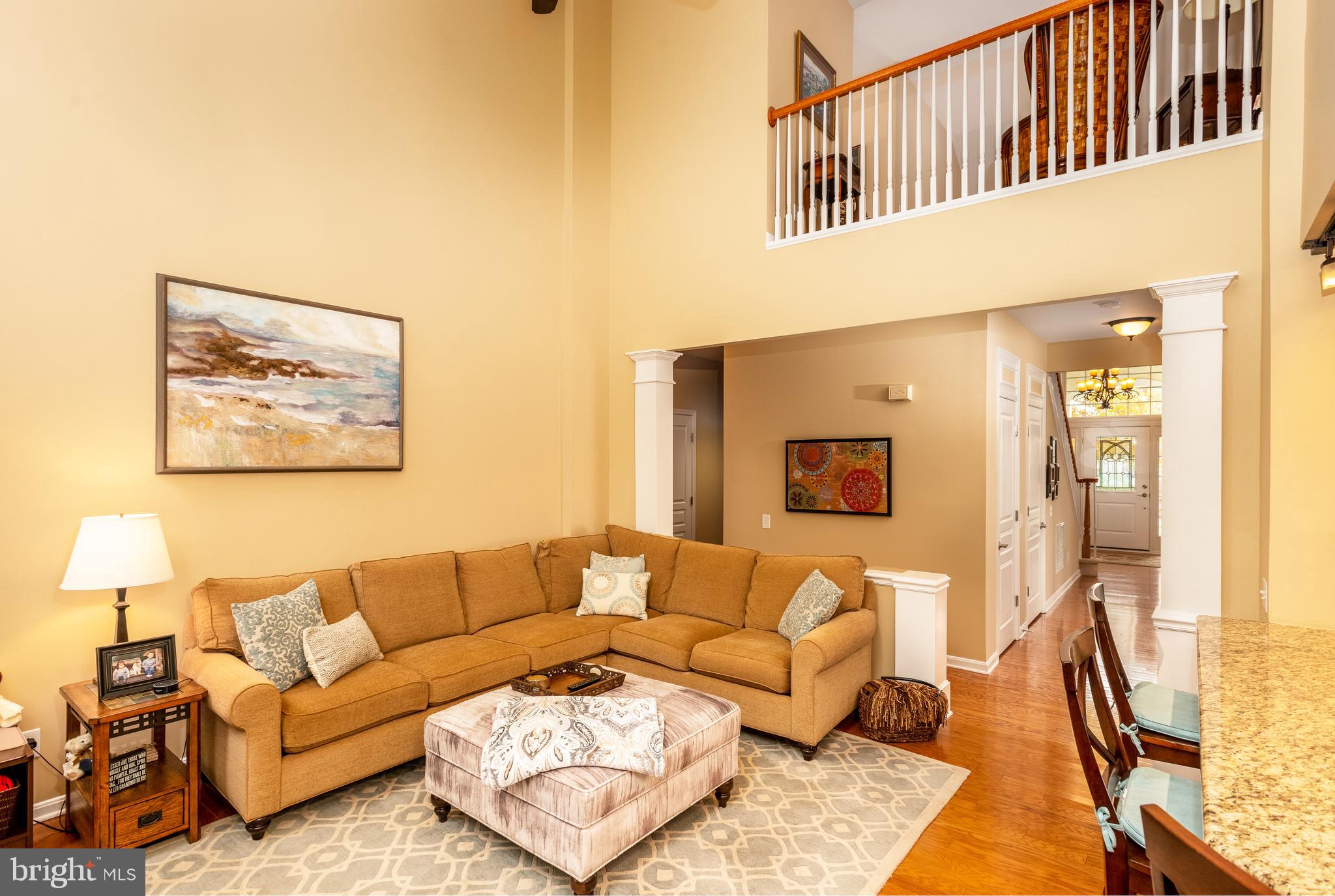 305 Aster Circle Kennett Square, PA 19348 - Photo 12 of 26 Family Room with view of 2nd level sitting area