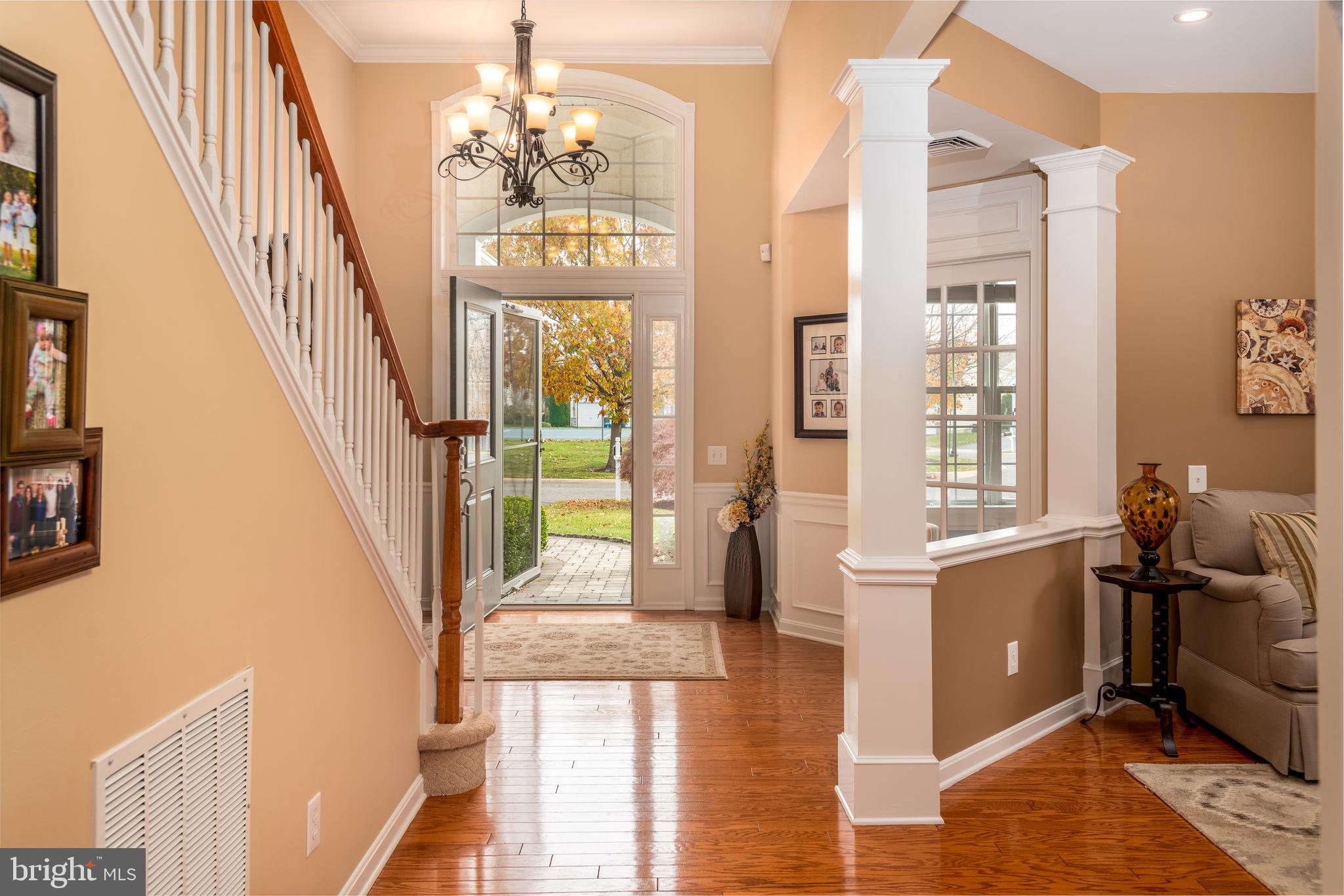 305 Aster Circle Kennett Square, PA 19348 - Photo 3 of 26 Foyer leading to an open floor plan