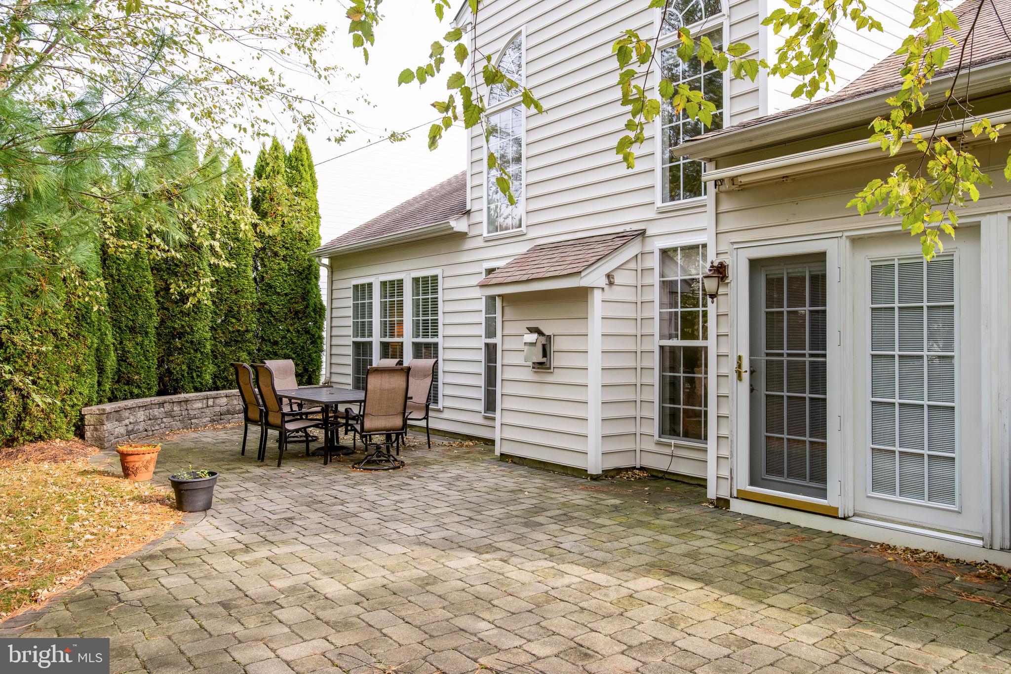 305 Aster Circle Kennett Square, PA 19348 - Photo 23 of 26 Private rear patio