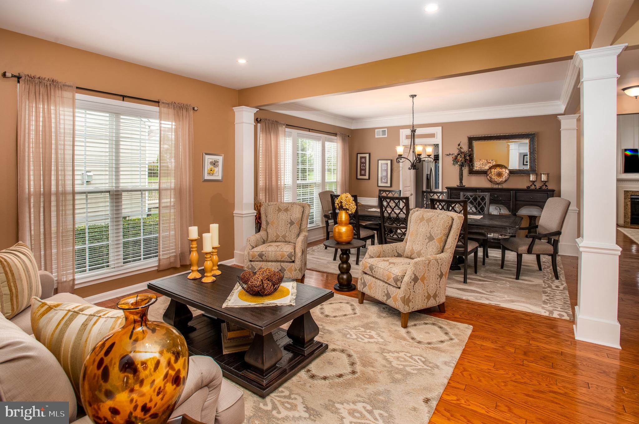 305 Aster Circle Kennett Square, PA 19348 - Photo 5 of 26 Open concept design w/ beautiful hard wood floors