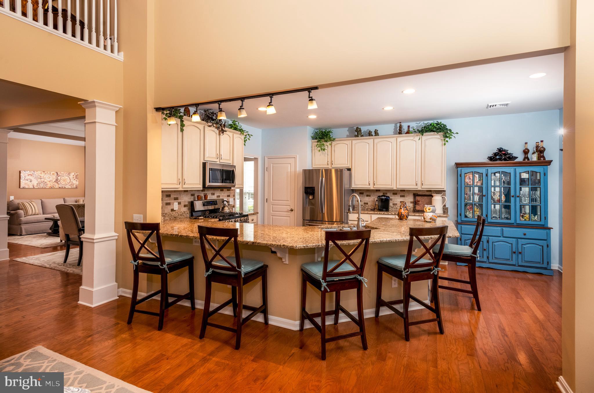 305 Aster Circle Kennett Square, PA 19348 - Photo 8 of 26 View of kitchen with plenty of seating