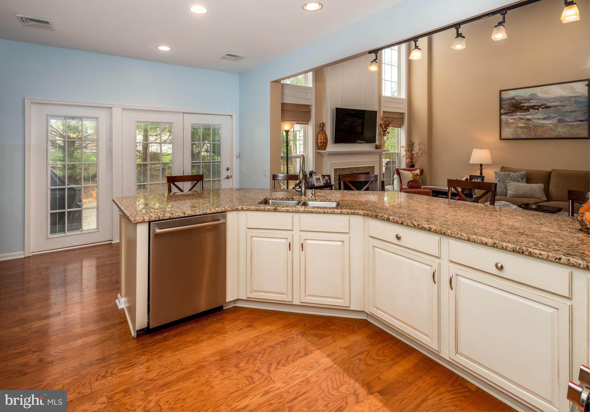 305 Aster Circle Kennett Square, PA 19348 - Photo 10 of 26 View of Kitchen leading to patio