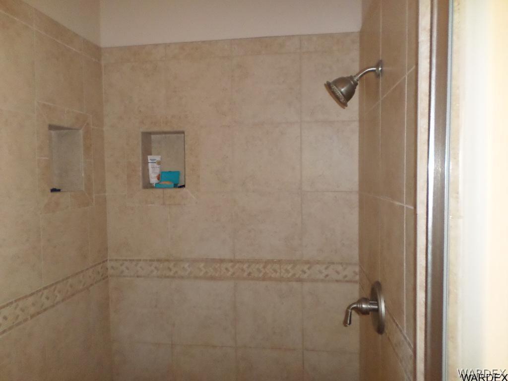 2074 Jamie Road Fort Mohave, AZ 86426 - Photo 24 of 35 Tiled master shower