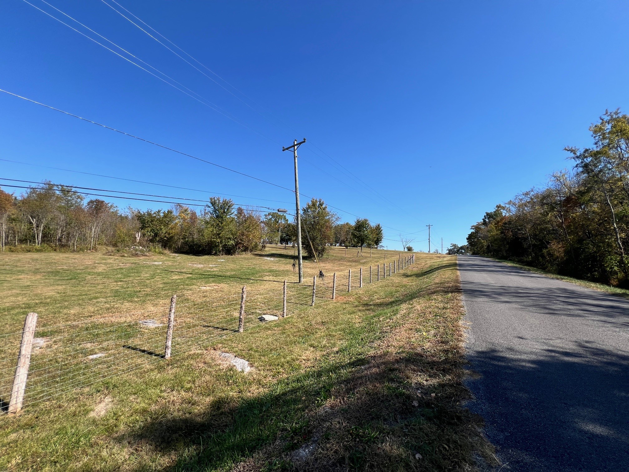 55 Bluebird Rd Extension Lebanon, TN 37087 - Photo 13 of 23 Shows the new cedar post fence line all along the road frontage.