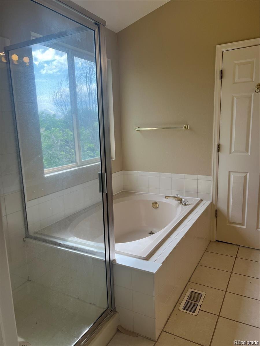 5353 Rhyolite Way Parker, CO 80134 - Photo 19 of 22 a bath tub sitting next to a window