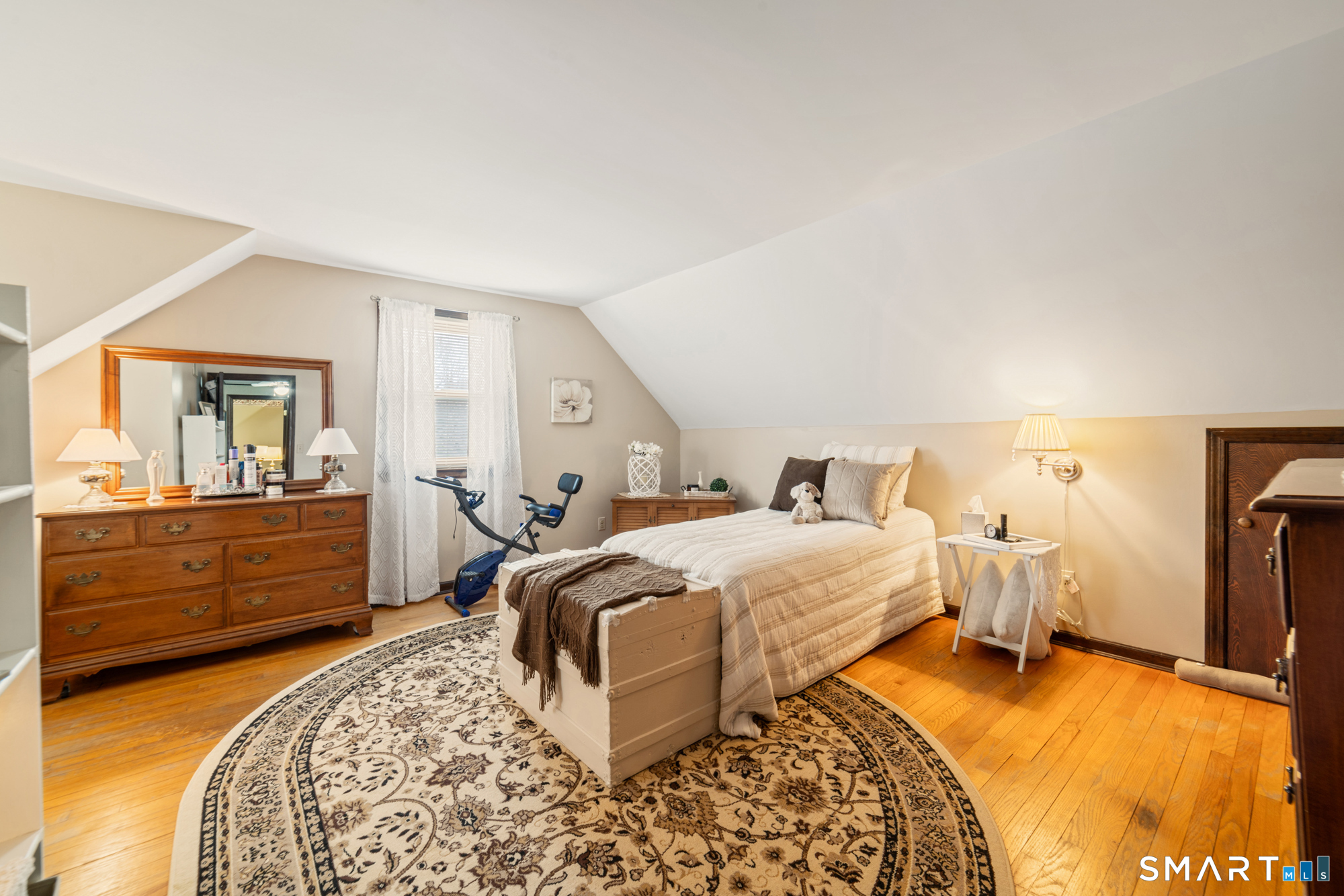 46 Buckboard Lane Bristol, CT 06010 - Photo 23 of 39 a bedroom with a bed and a view of bathroom