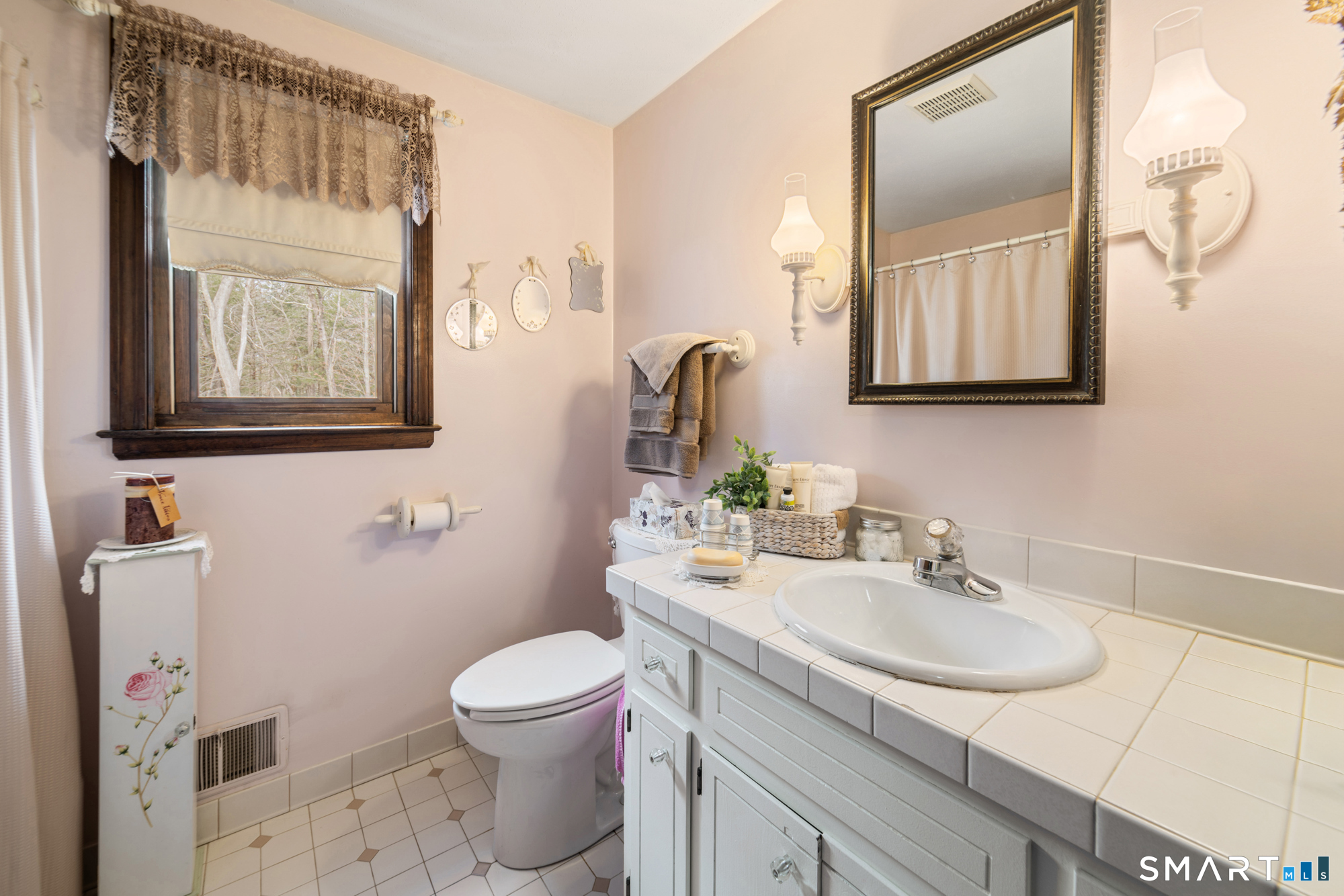 46 Buckboard Lane Bristol, CT 06010 - Photo 31 of 39 a bathroom with a sink toilet and a mirror