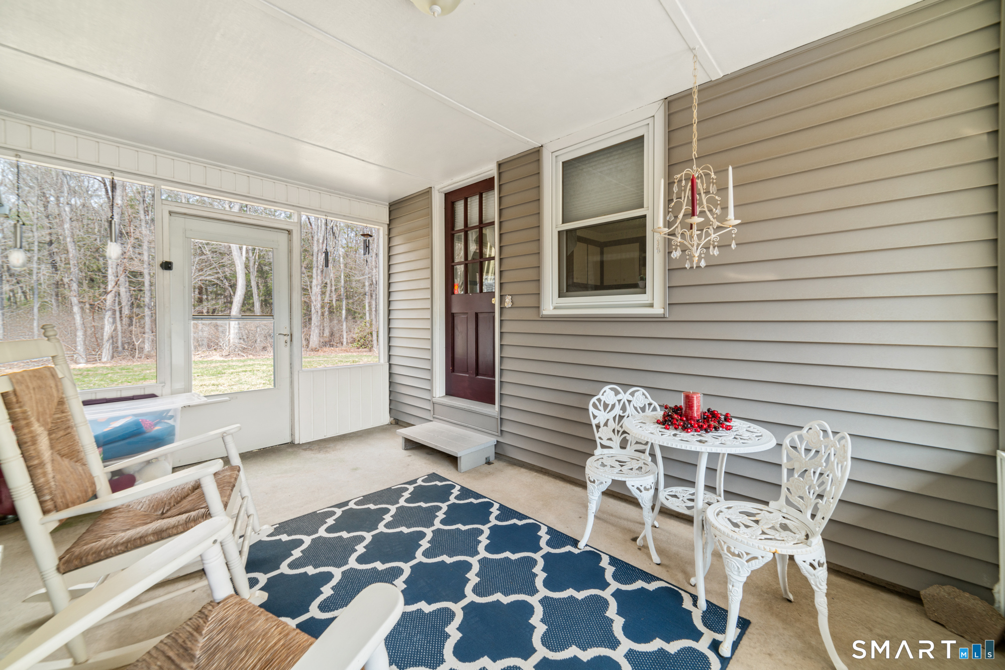 46 Buckboard Lane Bristol, CT 06010 - Photo 5 of 39 a view of a entryway with wooden floor