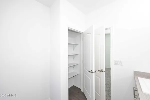 a view of closet