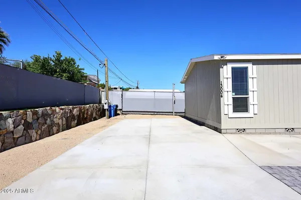 a view of a house with a outdoor space