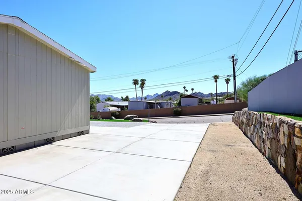 a terrace view with seating space