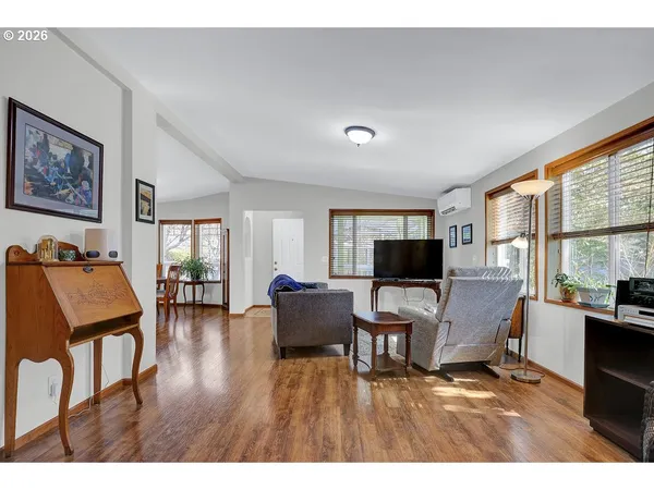 a utility room with closet dryer and washer