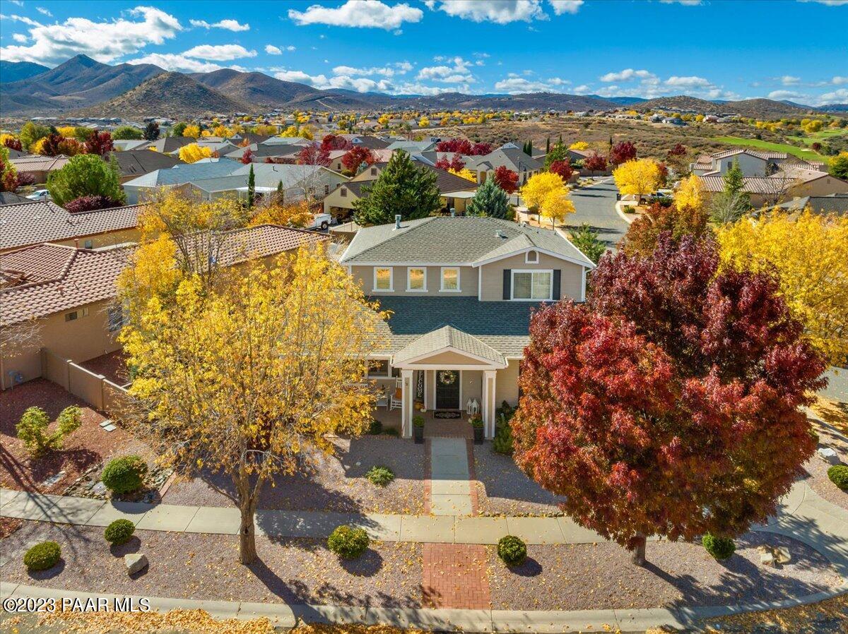 1908 North Fire Butte Way Prescott Valley, AZ 86314 - Photo 2 of 52 a view of a city with an ocean view