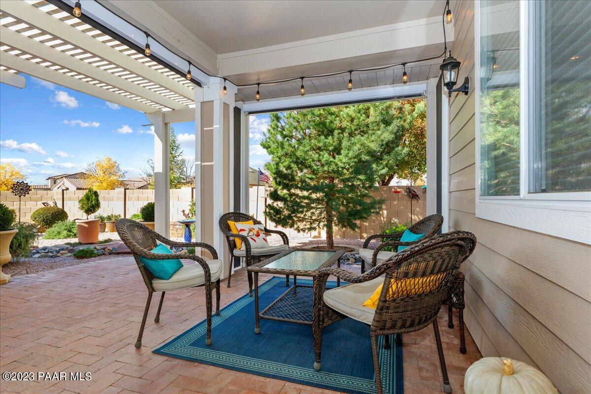 1908 North Fire Butte Way Prescott Valley, AZ 86314 - Photo 26 of 52 a outdoor space with furniture