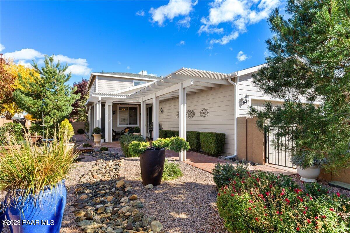 1908 North Fire Butte Way Prescott Valley, AZ 86314 - Photo 29 of 52 a view of a house with patio