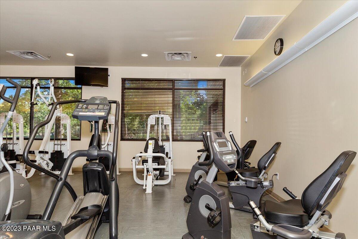 1908 North Fire Butte Way Prescott Valley, AZ 86314 - Photo 42 of 52 a view of a room with gym equipment