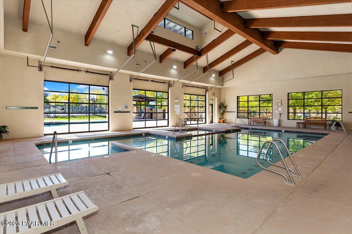 1908 North Fire Butte Way Prescott Valley, AZ 86314 - Photo 43 of 52 a swimming pool with outdoor seating