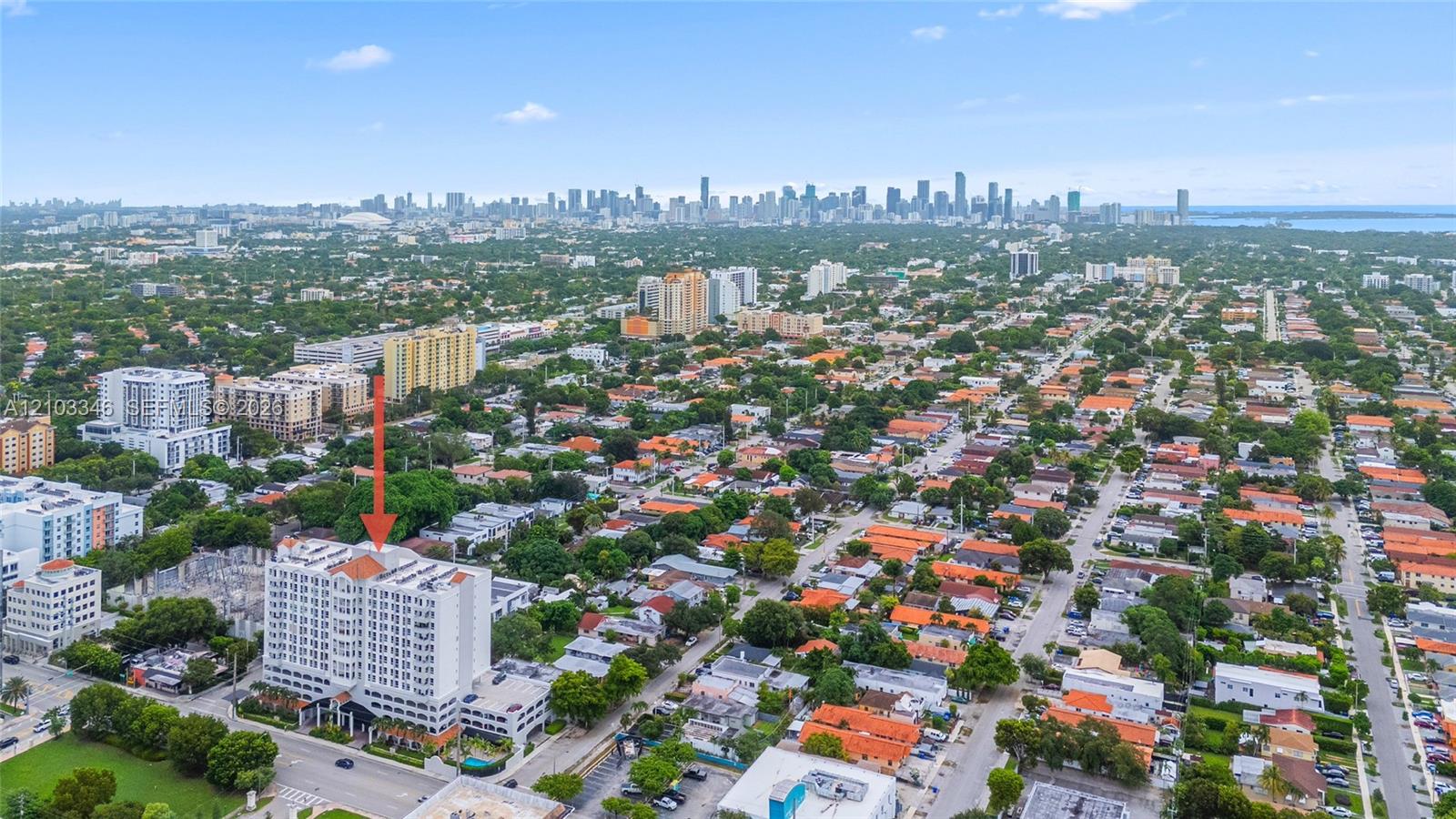 2351 Douglas Road, Unit 611 Miami, FL 33145 - Photo 1 of 34 Location! Location! Location!