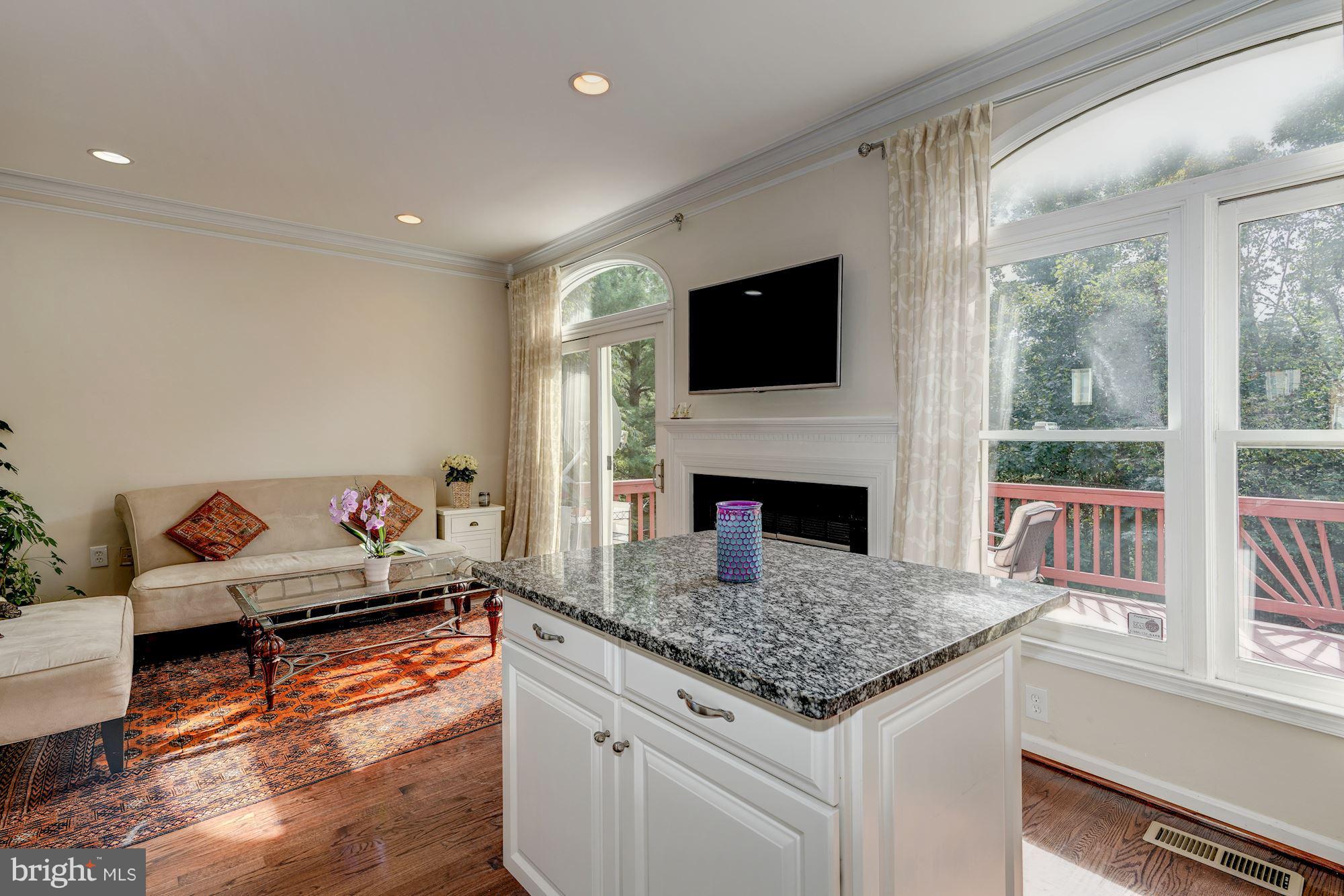 8708 Wadebrook Terrace Springfield, VA 22153 - Photo 13 of 30 Kitchen and Family Room
